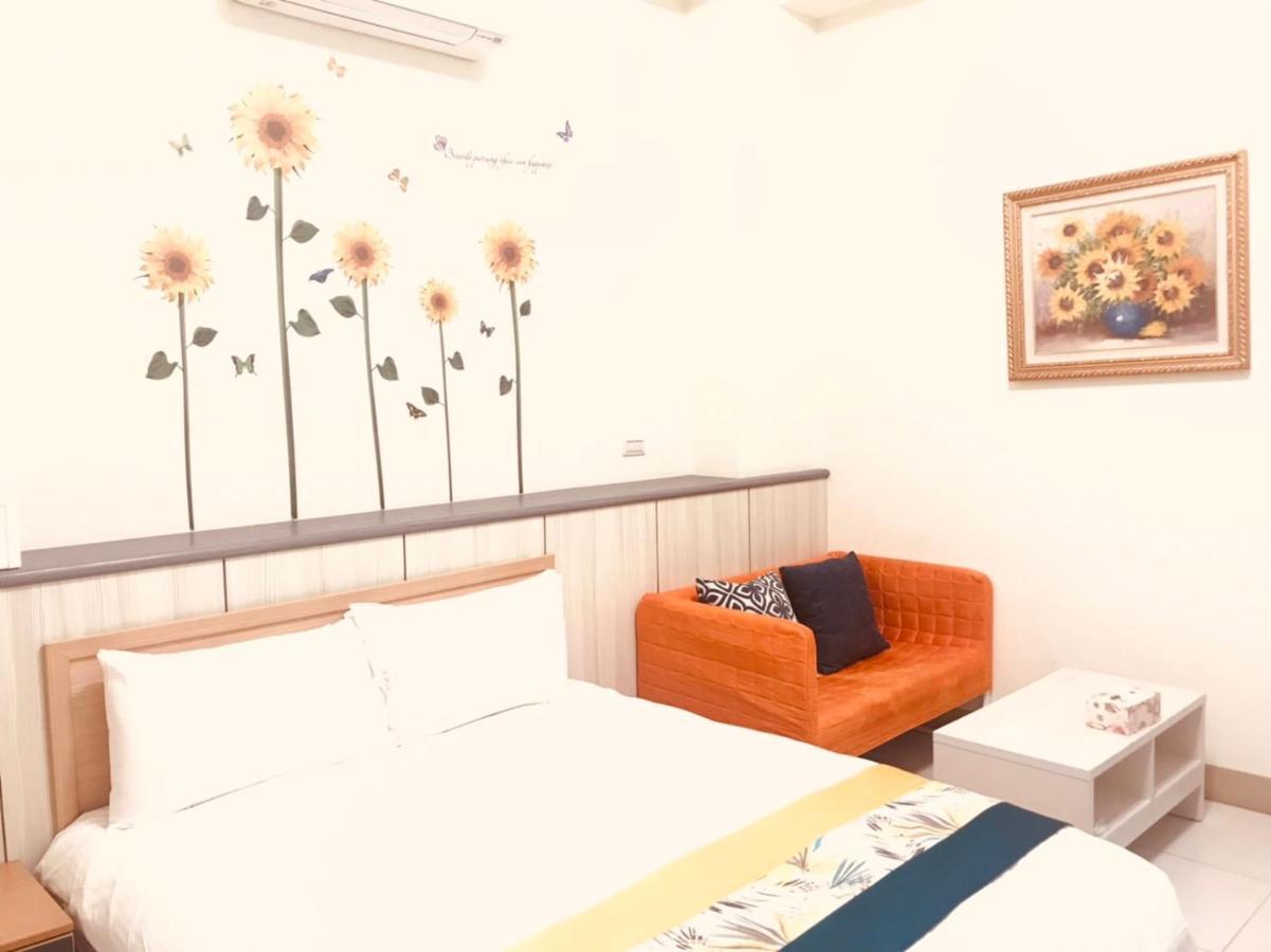 花蓮自由行民宿 Hualien stad Exteriör bild