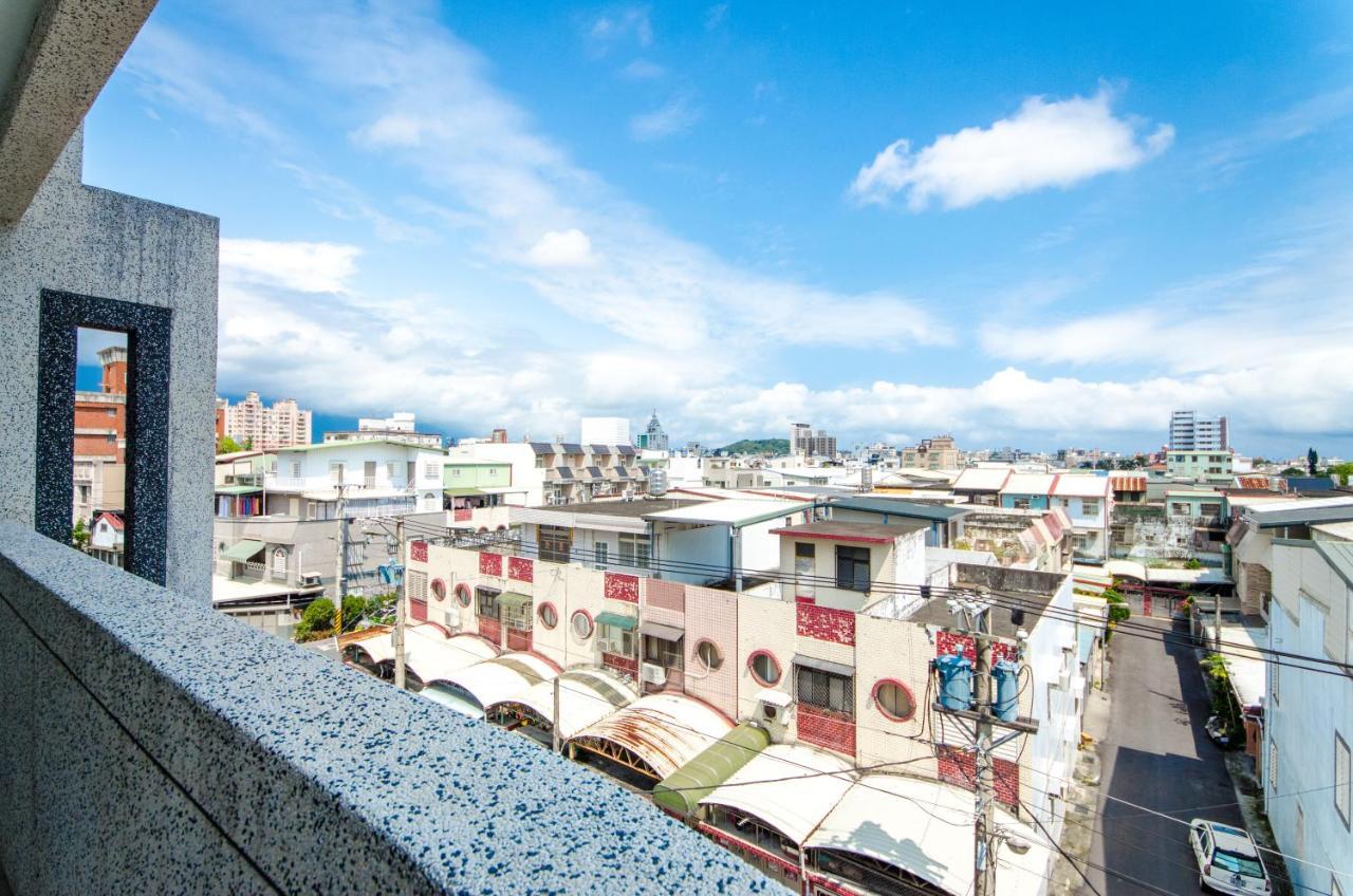 花蓮自由行民宿 Hualien stad Exteriör bild